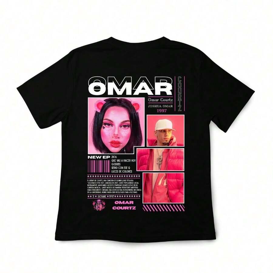 Men T-Shirts - Black - View 1