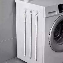 6pcs Drum Washing Machine Iron Brush - Long Handle Cleaning Tool, Suitable For Deep Cleaning Inside The Drum, Ideal For Bathroom And Kitchen Cleaning, Designed For Hard-To-Reach Areas, With Bristle Texture 1/3/6pcs - Multicolor - View 7