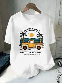 Men T-Shirts - White - View 2