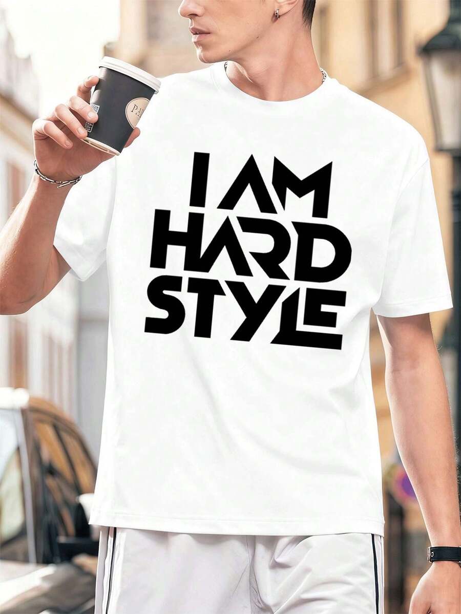Men T-Shirts - White - View 1