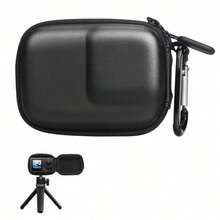 Mini Portable Camera Storage Bag Compatible With Osmo Action 4/3/5 Pro/6, Hero 12/11/10/9 & Ace Pro - View 1