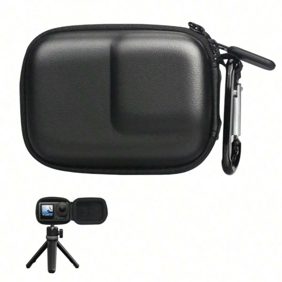 Mini Portable Camera Storage Bag Compatible With Osmo Action 4/3/5 Pro/6, Hero 12/11/10/9 & Ace Pro - View 1