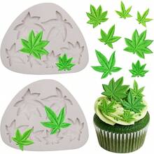 Moldes de silicona para tartas, moldes para fondant, hojas, moldes de silicona para tartas de chocolate, para decoracin de pasteles, chocolate, caramelo, arcilla polimrica, galletas, azcar, juego - Cerdo (YN02) - Ver 1
