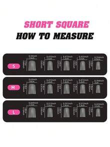 10件裝休閒風手工穿戴甲，Polygel美甲套組，星星亮片，綠色與粉色指甲油，甜美風格，含美甲工具，3種尺寸可選：方形、短方形、杏仁形，適合派對、跳舞、日常配戴 - 彩色 - 查看 9