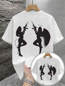 Camisetas de hombre - Blanco - Ver 4