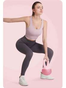 kettlebell 6kg rosa - Rosa - Ver 5