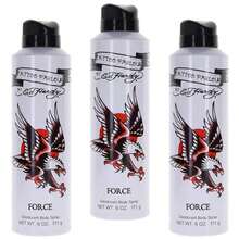 Tattoo Parlour Force By Ed Hardy For Men Combo Pack: Deo Body Spray 18(3x6) New - 預設香味類型 - 查看 1
