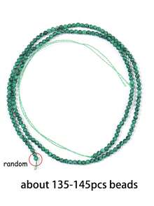 2mm Diy Jewelry Stone Beads Rondelle Natural Round Beads For Jewelry Making Beads Jewelry Making Decorative Beads - Multicolor - View 11