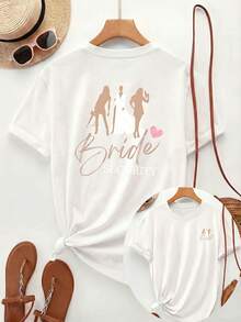 Kvinnor T-shirts - Vitt - Visa 1