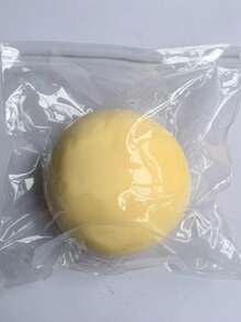 Liquid Cheese Ball Stress Relief Toy Liquid Ball Daifuku Squeeze Toy Music Version Large Slow Rebound Stress Relief Toy Mud Daifuku Squeeze Toy Music Surprise Gift Birthday Gift Easter Gift Ideal Gift Gift Toy Sewing Toy Travel Toy Classroom Stress Relief Toy Mini Pack Bathroom Toy Christmas Stationery Stress Relief Ball (6cmx6cm) - Multicolor - View 5