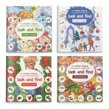 Hidden Object Search And Find Activity Book, Visual Search And Object Recognition Exercises, Animal/Holiday/Life Scene/Exquisite Themes, Observation And Focus Training, Screen-Free Educational Fun, Colorful Illustrations - Search - View 1