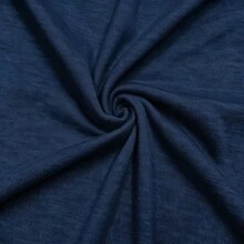 Women's Casual Sleeveless Round Neck T-Shirt, Soft Knit Fabric, Regular Length High Elasticity, Comfortable For Daily Wear Summer - Navy Blue - View 7