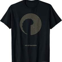Greta Van Fleet Age Of Machine Black T-Shirt - 黑色 - 查看 1