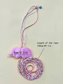 Small Pet Leash With Bell, Angel Wings Bee Bat Multiple Styles, Suitable For Hamsters Squirrels Golden Hamsters Guinea Pigs Fancy Rats Rabbits And Various Small Pets For Outdoor Outings - Multicolor - View 20