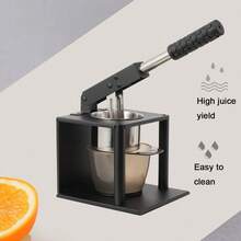 Commercial Manual Hand Press Orange Lemon Juicer Fruit Squeezer Press Machine - 25B-wIN-uK-juicer Squeezer - View 12