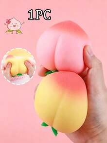 1pc Trending Stress Relief,Shape With Delicate Texture, Made Of High-Quality Slow Rebound Material, Soft And Comfortable To. Desktop Decoration, Sweet And Lovely. - Multicolor - View 2
