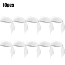 1pc / 10pcs Fashion Minimalist High-Elastic Sweat-Wicking Sports Headbands, Hair Bands For Cycling, Tennis, Basketball, Running, Fitness And Yoga - Multicolor - View 10