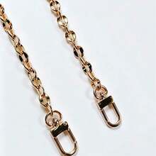 1pc Metal Chain Shoulder Strap, Handbag Accessory Chain For Crossbody Bag, Underarm Bag Decor, Fashionable And Durable, Suitable As Gift - Multicolor - View 10
