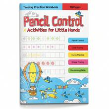 Kids Pencil Control Reading Game Book, Tracing Practice Workbook For Little Hands With Line Control, Curve Practice And Pre-Writing Skills - Pencil Control - View 1