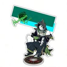 15cm Tall Cartoon Character Acrylic Standee Stylish Figure Tabletop Ornament Fine Craft Home Desktop Decoration Ideal Collectible Birthday Gift For Hobby Fans & Friends - Multicolor - View 5