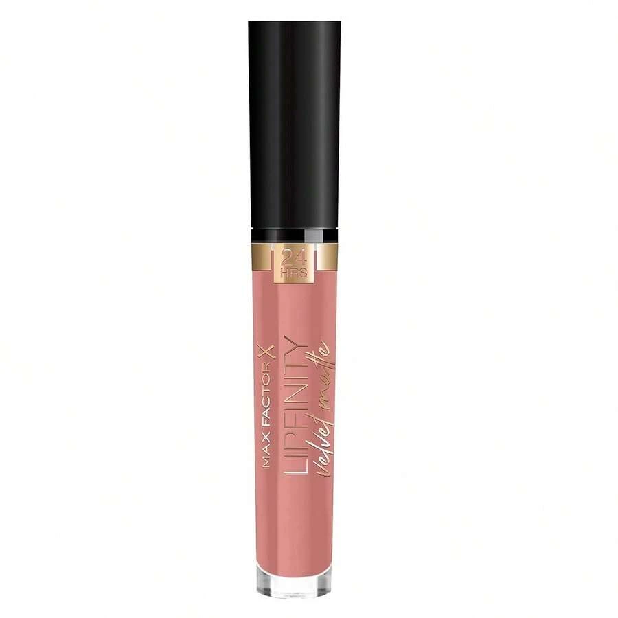 Max Factor Lipfinity Velvet Matte Lipstick - Nude Silk 15 - Nude Silk - View 1