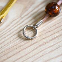 5pcs Alloy Spring Buckle Open Ring Carabiner Connector Round Ring Keychain For Handmade DIY Jewelry Accessories - 5pcs - View 5