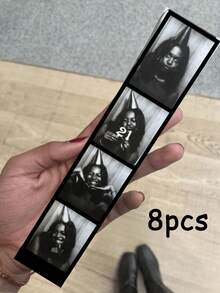 1-15 pezzi Strisce fotografiche personalizzate, stampe fotografiche di coppia personalizzate, ricordo personalizzato per l'anniversario, regalo romantico unico per compleanno/anniversario, regalo per fidanzato/fidanzata o migliore amico, regalo per donna, regalo per uomo, ricordo personale - Multicolore - Visualizzare 17