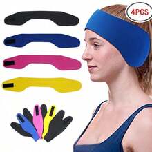 1 Stück Schwimm- und Tauch-Stirnband, wasserdichte Ohrenabdeckungen zum Baden, Strand-Essential, Strand-Accessoire, Pool-Schwimmhilfe, wasserdichtes Neopren-Material Stirnband, entworfen um das Eindringen von Wasser in die Ohren zu verhindern, geeignet für Wasseraktivitäten - A - Übersicht 19