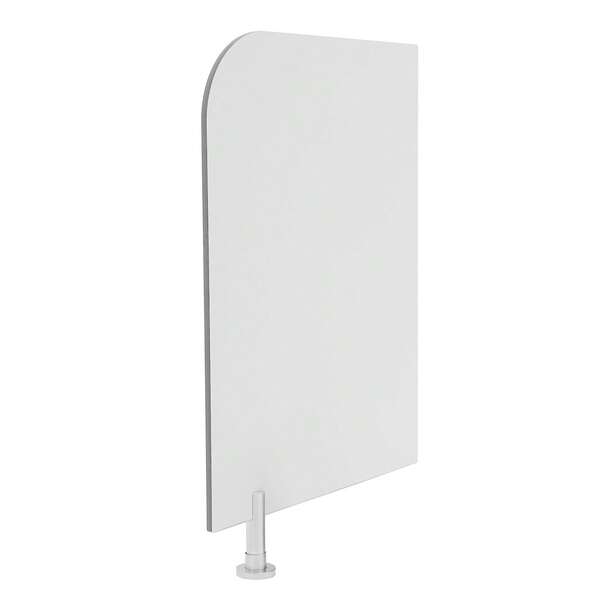 23.62*31.5in Gray Urinal Partition Divider, Wall-Mounted Urinal Partition, HPL Gray Toilet Partition For Hotels, Shopping Malls, Schools