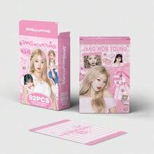 Celebrity Holographic Cards, Party Supplies, Celebrity Card Collection, Halloween & Christmas Gifts, Boxed High-Definition Celebrity Photo Cards, Collectibles, Small Gifts - Card - View 8