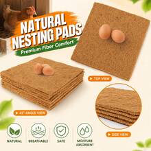 3/4/6/8 Packs Of Natural  Bedding/Egg Storage Box Lining/Suitable For Most  As Bedding Material - 6 Items - View 2