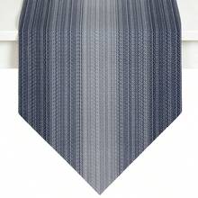 1pc,Crafted Table Runner,Modern Gradient Triangular Table Runner,Minimalist Striped Pattern Table Runner,Pointed Asymmetric Tablecloth,Suitable For Dining Table,Coffee Table,Home Decor,Durable Kitchen And Restaurant Decoration,Dining Table Decor - Navy Blue - View 15