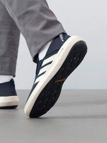 Adidas TERREX BOAT SLIP-ON CLIMACOOL 休閒鞋，吸震女款運動鞋 JI3503 休閒鞋 走路鞋 - 傳奇墨水藍/半衝擊橙 - 查看 3