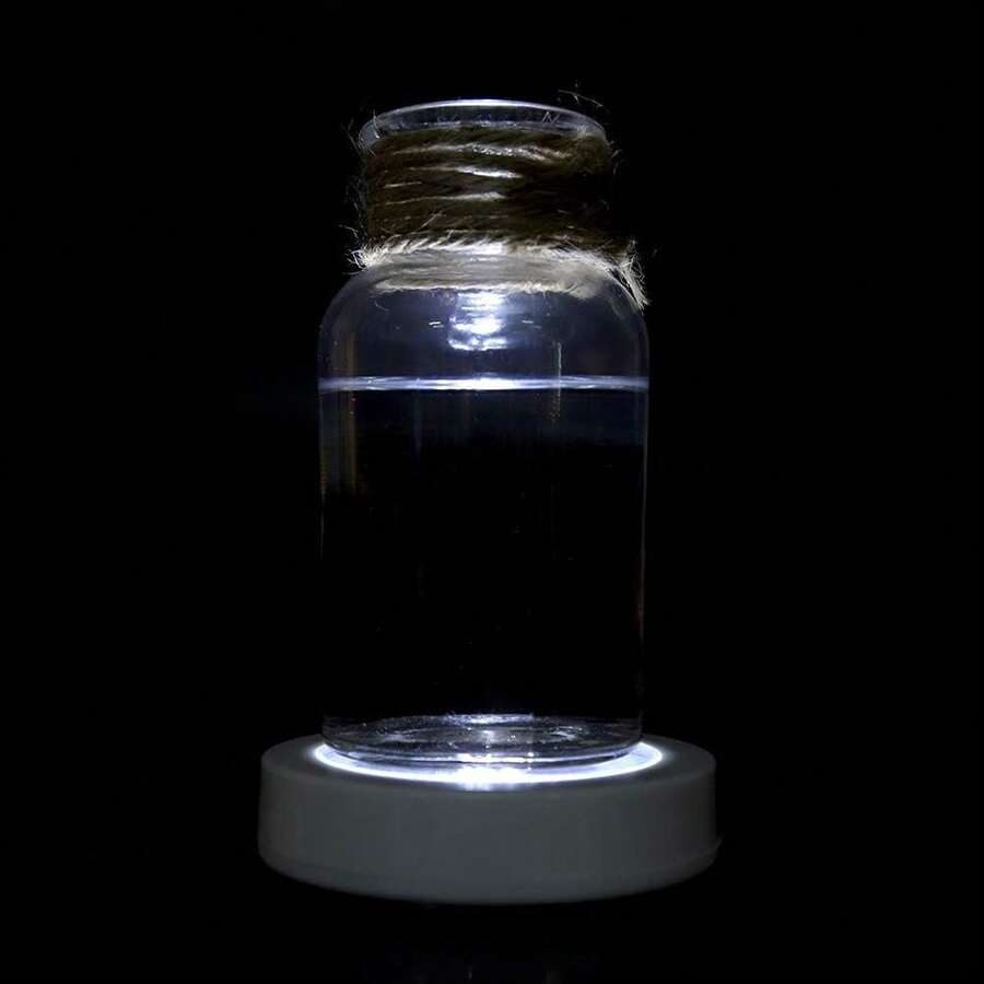Coasters - Black Shell Colored Lights - View 1