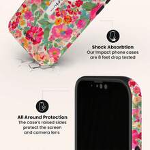 VESPOP Funda de teléfono a prueba de golpes de doble capa Y2K, diseño brillante, colores vibrantes, compatible con iPhone 17/16/15/14/13 Pro Max, Galaxy S26/S25/S24 Ultra, Pixel 10/9/8 Pro - Color mixto 1 - Ver 6