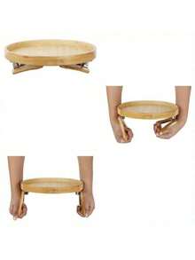 Sofa Arm Tray Couch Arm Clip Table Portable Couch Cup Holder Portable Sofa Armrest Tray For Snacks Drinks Remote Control Coffee - As the Picture - View 10