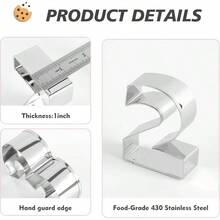 Rolling Pins & Pastry Boards - Number Cookie Cutters 2 - View 4