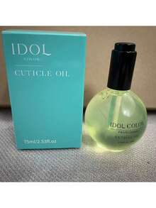 IDOL COLOR Scented Cuticle Oil 75ml, Hydrating Nail Care Oil Infused With Vitamin E & Natural Oils, Gentle For All Skin Types - Multicolor - View 4