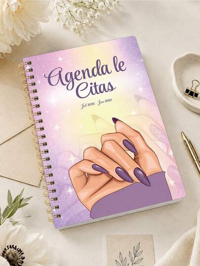 2026-2028 Monthly Planner Notebook, 24 Months Calendar Planner Book Monthly Organizer For Work, Home & Daily Plans, Stylish Women Gifts, Back To School Office Supplies