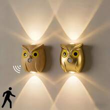 Indoor Up & Down Light Wall Sconce, 3-Color Dimmable, Smart Decorative Wall Light, Wireless LED Wall Lamp, Battery Powered Night Light, Suitable For Bathroom, Bedroom, Kitchen, Entryway, Home Decor, Living Room Decor - Multicolor - View 8