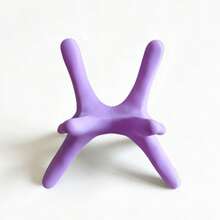 Soporte para control de juego impreso en 3D, soporte antideslizante para control de juego, organizador de escritorio de diseño moderno / Compatible con la mayoría de los controles de juego, accesorio de decoración para sala de juegos, regalo ideal para jugadores - Soporte para mando de videojuegos - Ver 11