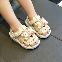 Toddler Girls' Summer Soft Bottom Breathable Sandals, Infant & Baby Shoes - White - View 5