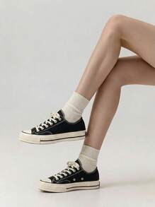 Converse Chuck Taylor All Star Sneakers 70 OX Black/ Black/ Egret 162058C - BLACK/BLACK/EGRET - View 1