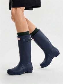 Hunter Men's Versatile Iconic Comfortable Casual Weekend Daily Navy MFT9000RMA-NVY - Black BLK - View 1