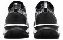 Nike Air Max Flyknit Racer 'Black White' Sneakers Men DJ6106-001 - 彩色 - 查看 5