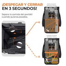 INSMEER Loncheras para Mujer, Bolsa para Laptop Mujer de 15, 6 Pulgadas con Compartimento Térmico para El Almuerzo de Gran Capacidad para Negocios, Trabajo, Enfermería, Oficina, Collage, Informal - como en la imagen - Ver 6