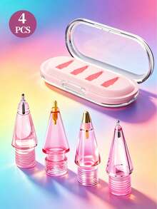 Replacement Tips For Apple Pencil Pro, Upgraded Tips Compatible With Apple 2nd Gen, 1st Gen USB-C And Crayon Digital Pencil, Needle-Shaped Tips With Storage Box, Pro Pencil Set, Birthday And Holiday Gift Pen Accessories For Mother, Family And Friends - Multicolor - View 15