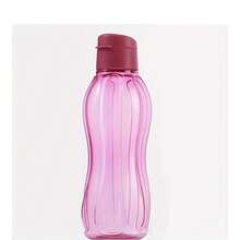 Large Capacity Plastic Waist-Shaped Portable Water Bottle With Woven Handle Rope, Perfect For Outdoor Fitness, Sports And Travel. - Multicolor - View 26