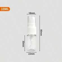 2 pezzi/1 pezzo Nuovo flacone spray continuo con nebulizzazione ultra fine, adatto per capelli, pulizia domestica, piante, flacone spray per ferro da stiro portatile, detergente liquido semplice per il bagno, flacone spray per la pulizia, spray viso a nebulizzazione fine, mini flacone spray per alcol, contenitore per polvere di carbone, flacone spray per il bagno, decorazione per il bagno di casa, decorazione per la casa, forniture per la casa, articoli essenziali per la casa, regalo per le donne, regalo per gli uomini, regalo per la madre, regalo per il padre, regalo per il nonno, regalo per la nonna - Flacone spray di alta qualità - Visualizzare 7