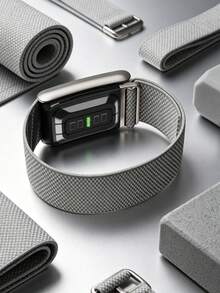 5.0/Mg SuperKnit Watch Band - ECG Compatible, Iconic High-Performance Knit - Not Compatible With 4th Generation - Grey - View 3
